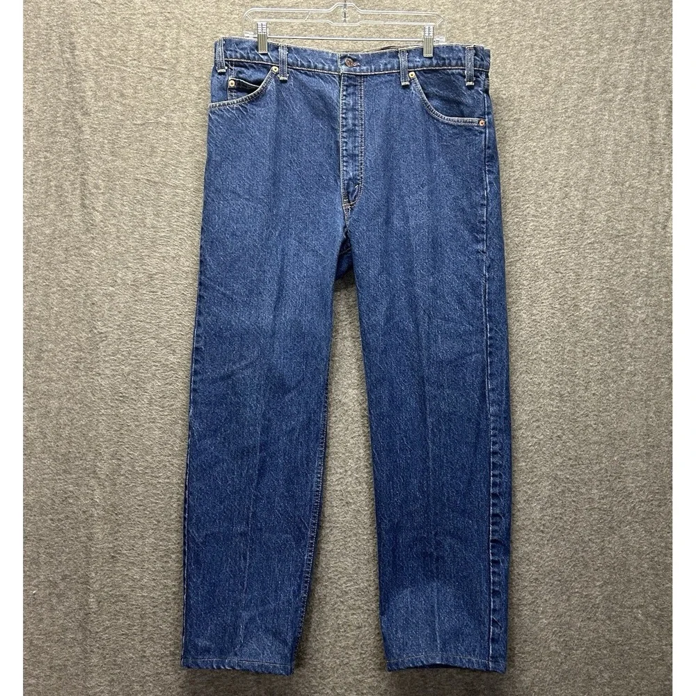 Vintage Levi's‎ 305 20505 0217 Blue Jeans Mens 40x32 Orange Tab Denim USA